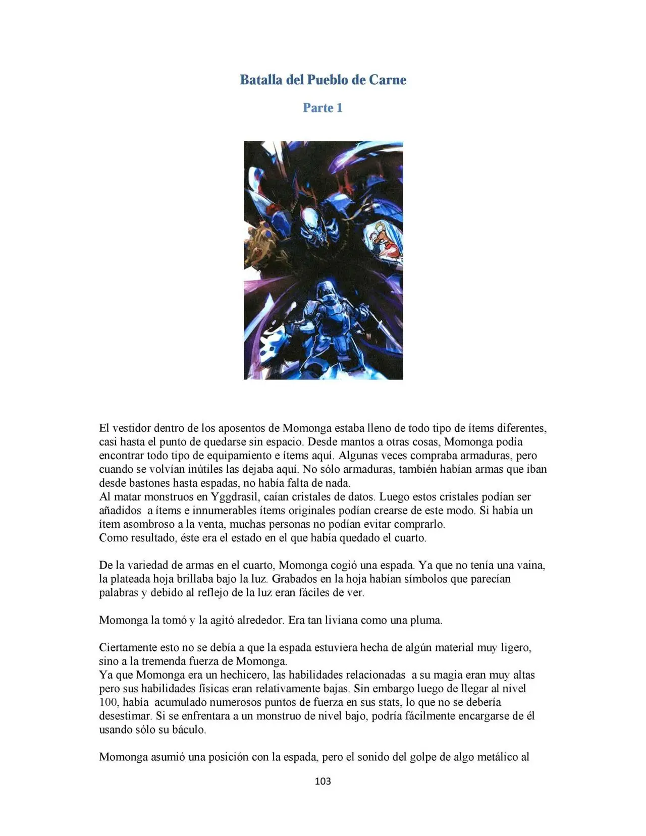 Overlord (Novela) (2012) - Capítulo 8 - Página 1 - LectorTMOo