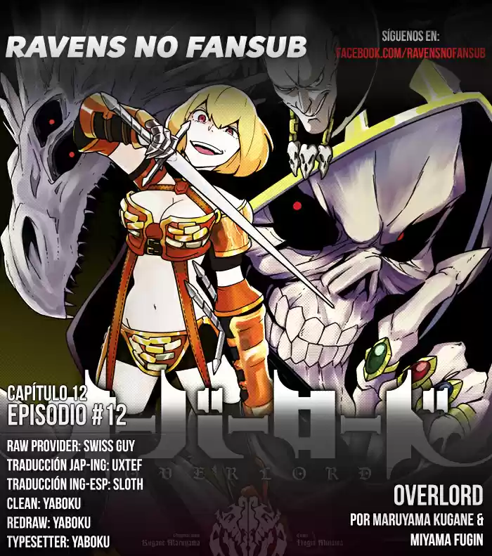 Overlord (2014) - Capítulo 12 - Página 1 - LectorTMOo