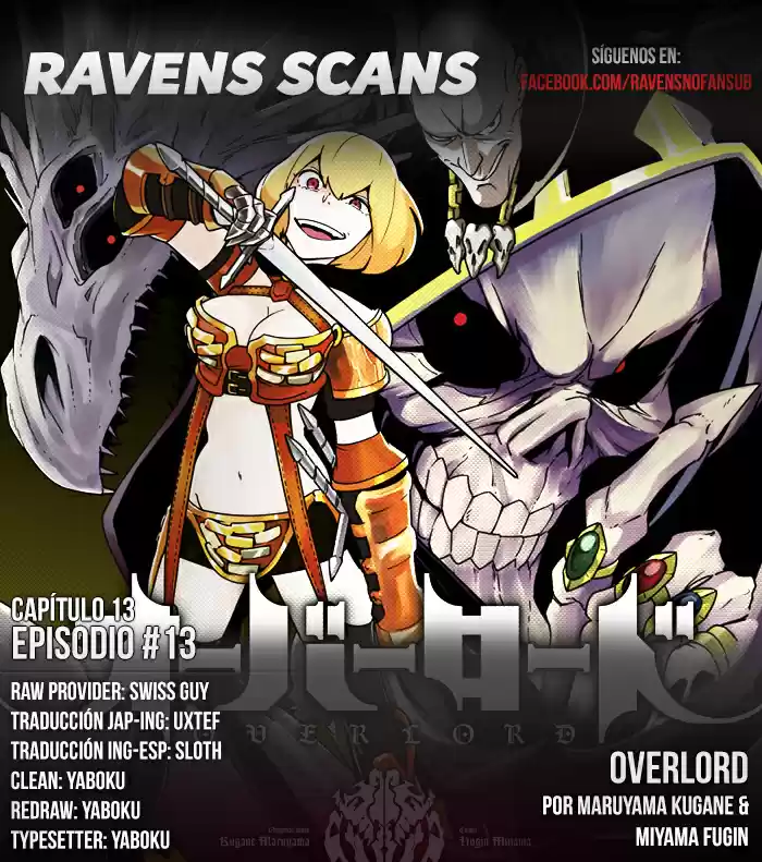 Overlord (2014) - Capítulo 13 - Página 1 - LectorTMOo