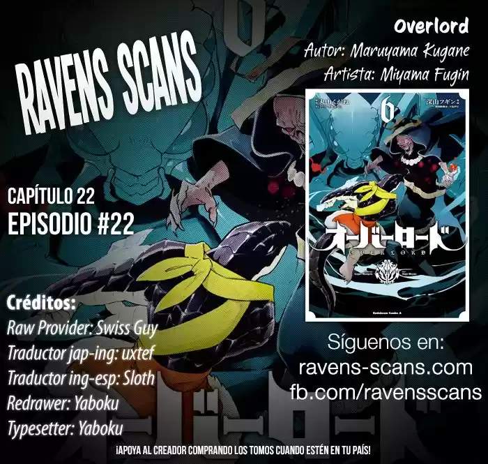 Overlord (2014) - Capítulo 22 - Página 1 - LectorTMOo