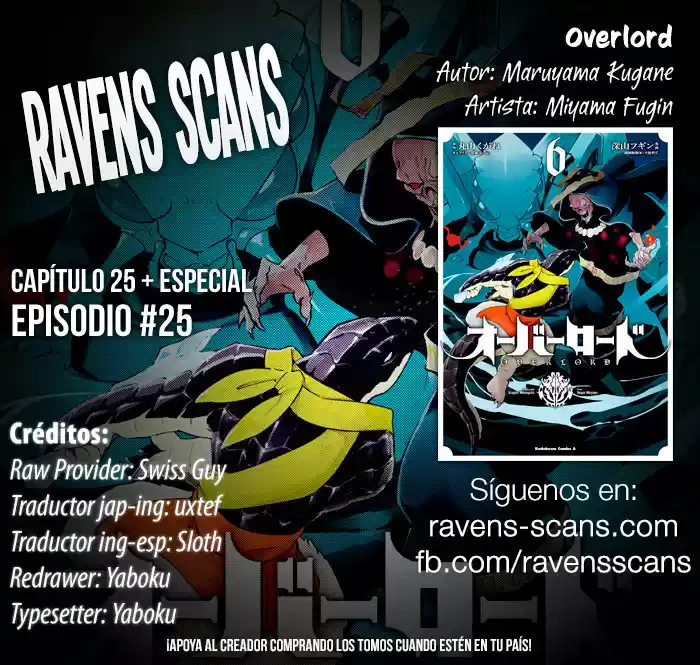 Overlord (2014) - Capítulo 25 - Página 1 - LectorTMOo