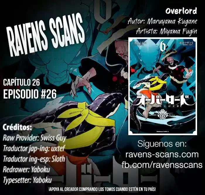 Overlord (2014) - Capítulo 26 - Página 1 - LectorTMOo