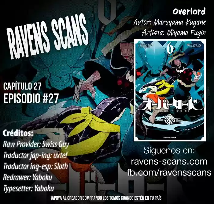 Overlord (2014) - Capítulo 27 - Página 1 - LectorTMOo