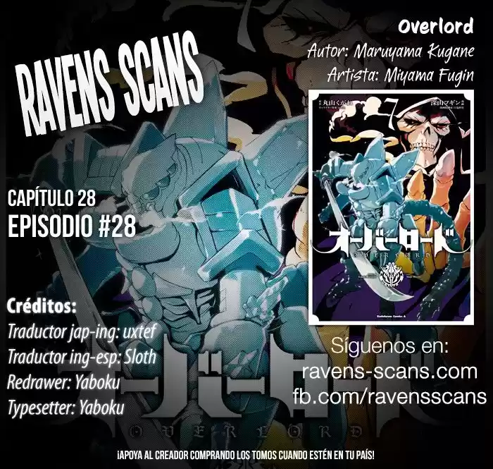 Overlord (2014) - Capítulo 28 - Página 1 - LectorTMOo