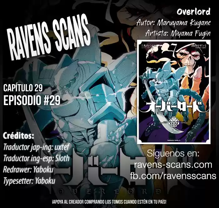 Overlord (2014) - Capítulo 29 - Página 1 - LectorTMOo