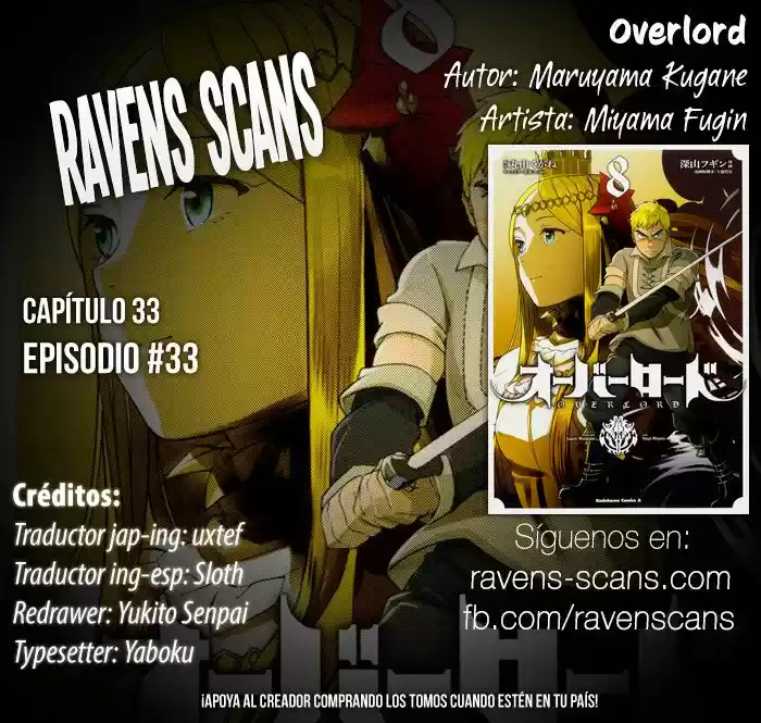 Overlord (2014) - Capítulo 33 - Página 1 - LectorTMOo
