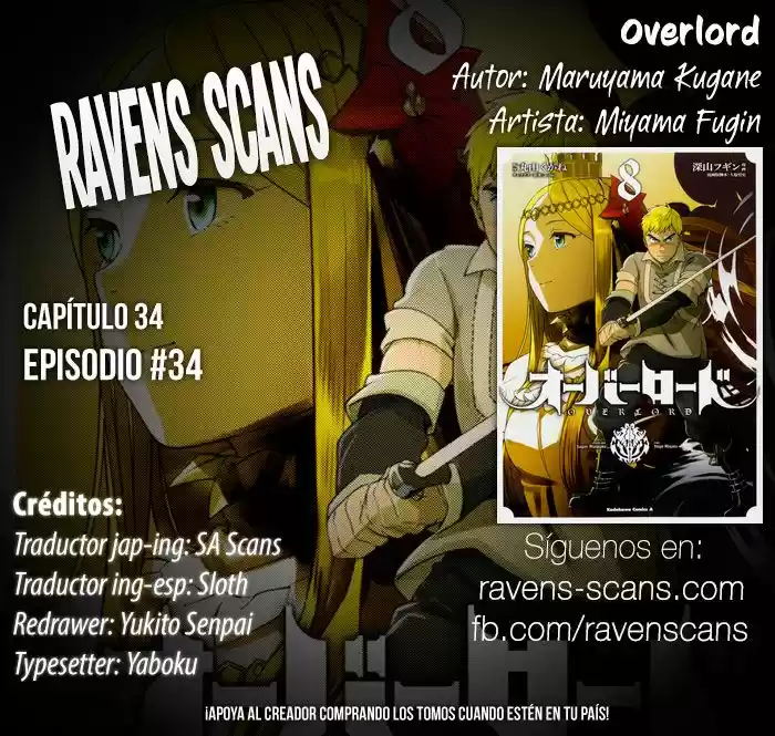 Overlord (2014) - Capítulo 34 - Página 1 - LectorTMOo
