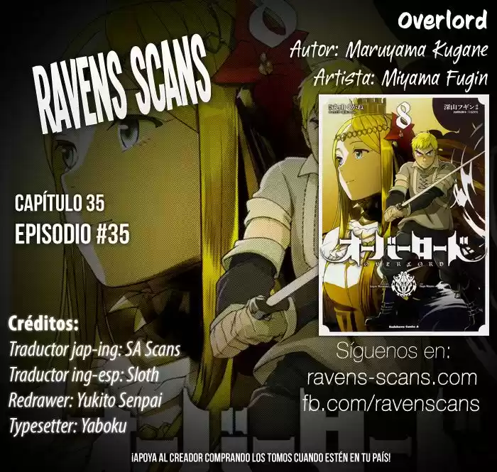 Overlord (2014) - Capítulo 35 - Página 1 - LectorTMOo