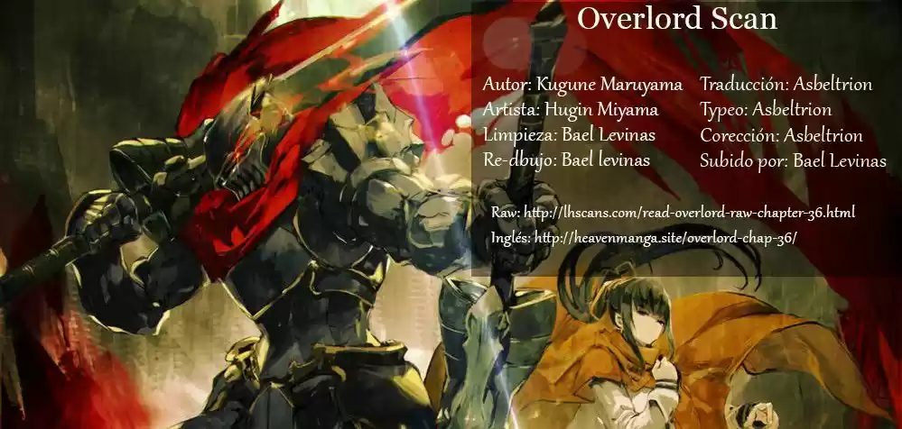 Overlord (2014) - Capítulo 36 - Página 37 - LectorTMOo