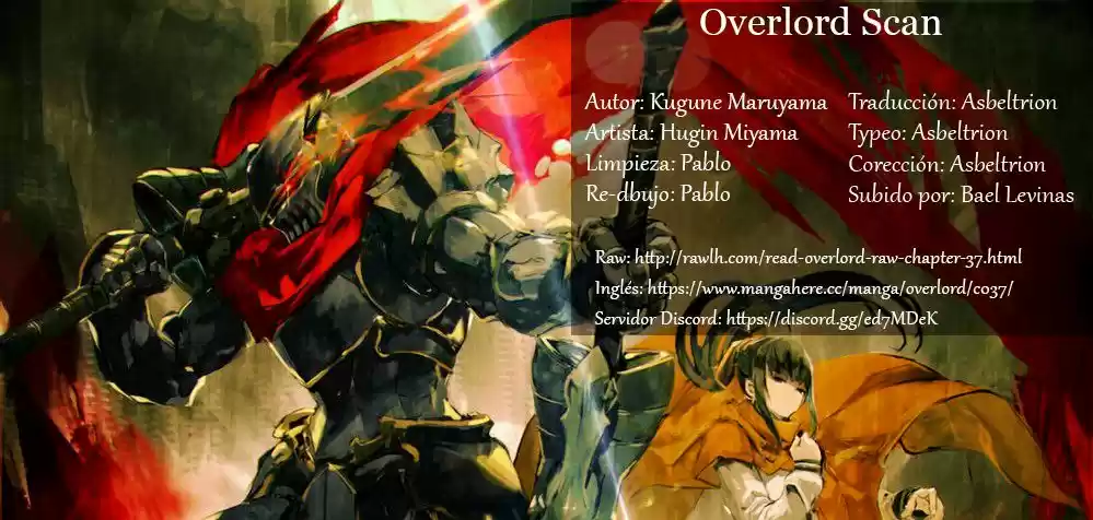 Overlord (2014) - Capítulo 37 - Página 35 - LectorTMOo