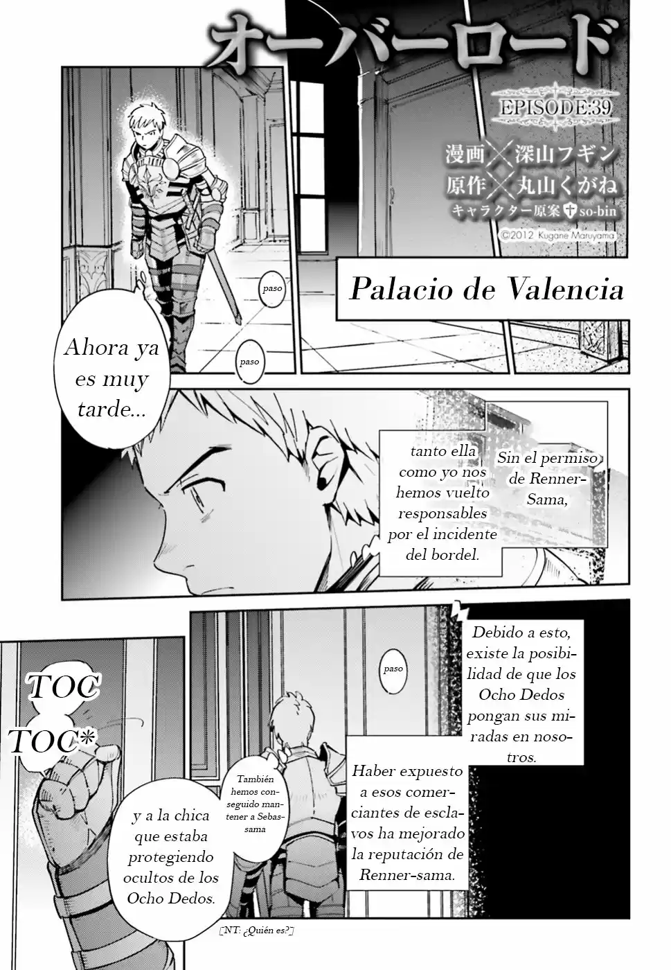 Overlord (2014) - Capítulo 39 - Página 2 - LectorTMOo
