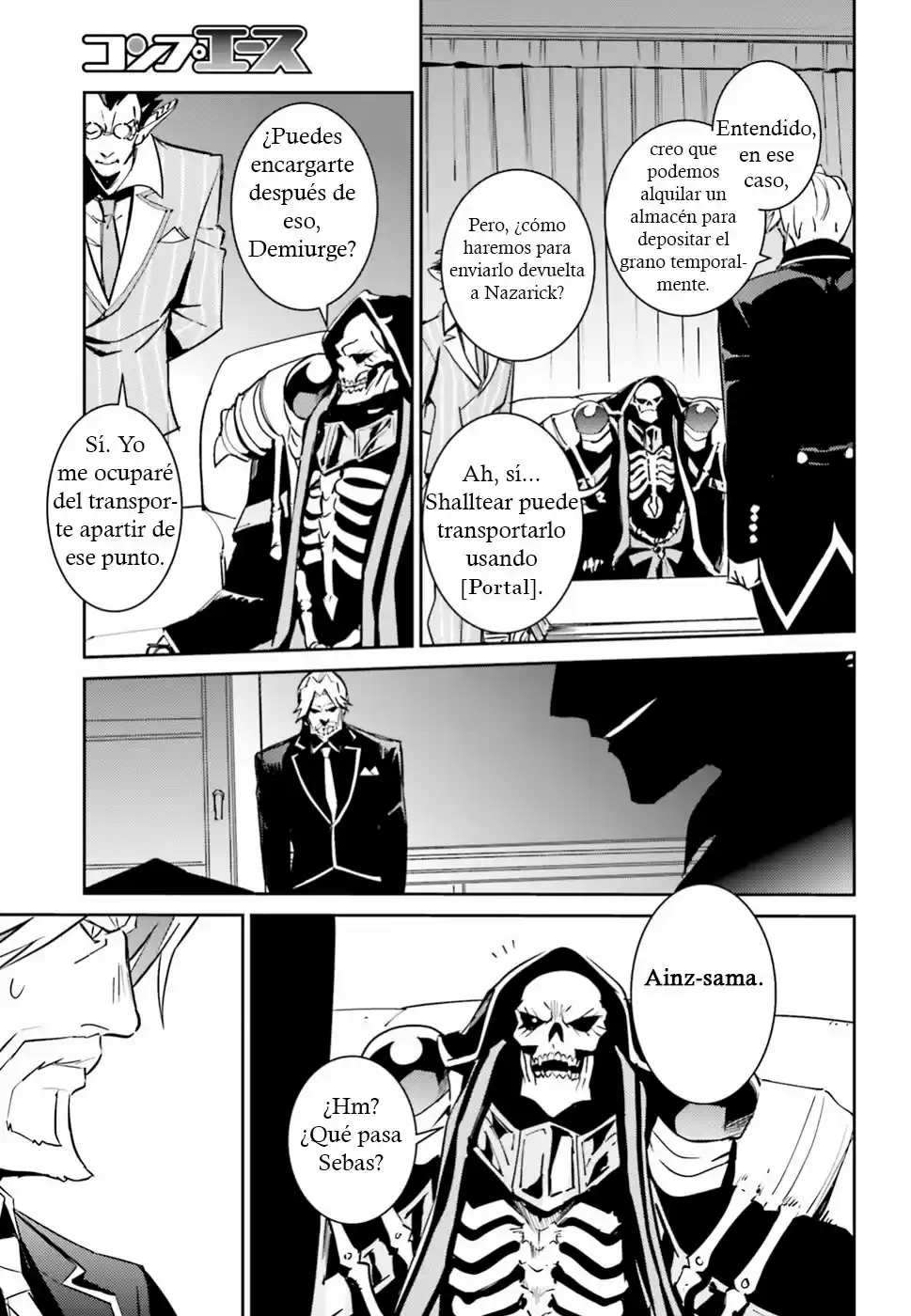 Overlord (2014) - Capítulo 40 - Página 40 - LectorTMOo