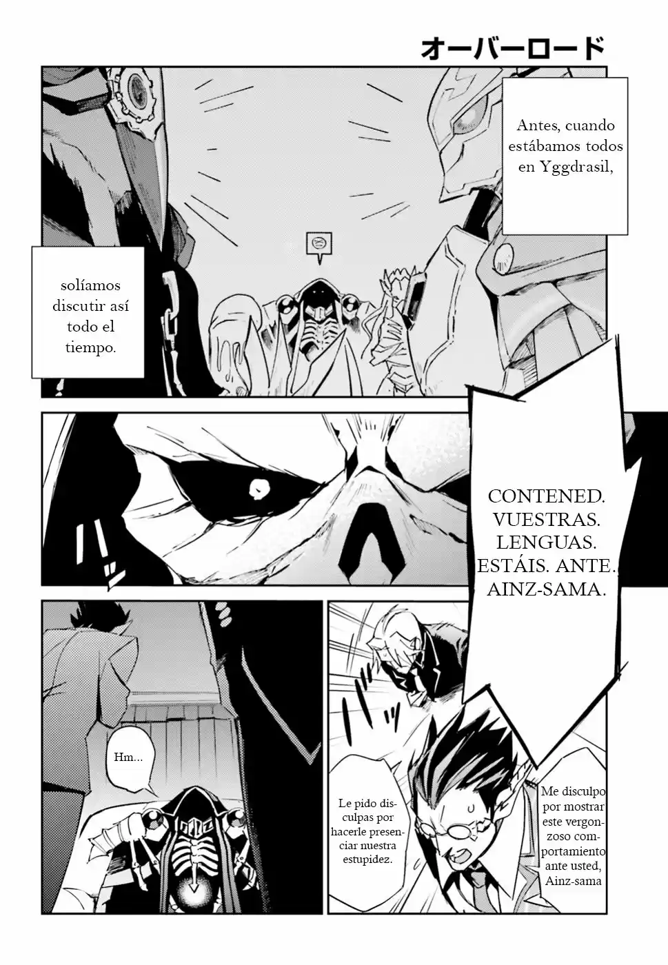 Overlord (2014) - Capítulo 40 - Página 45 - LectorTMOo