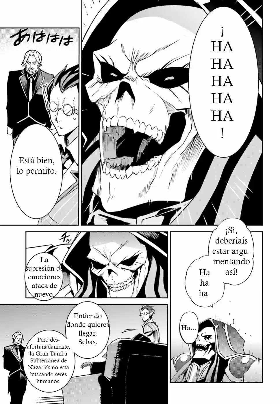 Overlord (2014) - Capítulo 40 - Página 46 - LectorTMOo