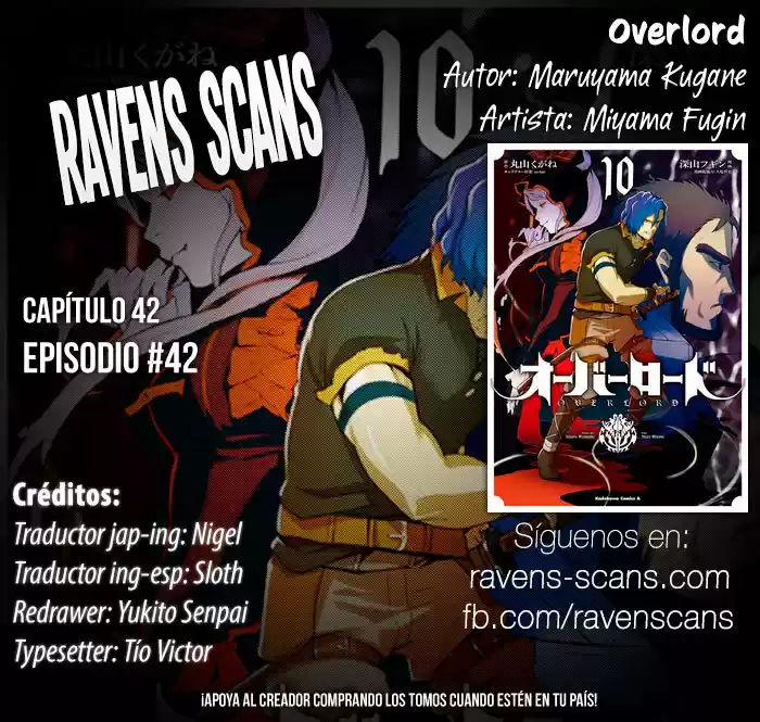Overlord (2014) - Capítulo 42 - Página 1 - LectorTMOo