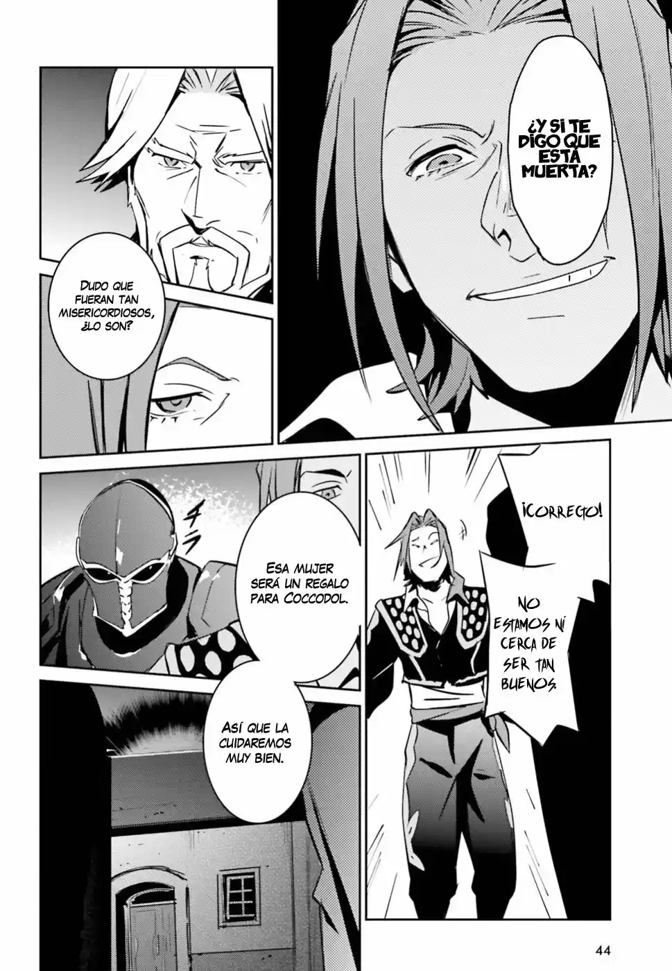 Overlord (2014) - Capítulo 42 - Página 35 - LectorTMOo