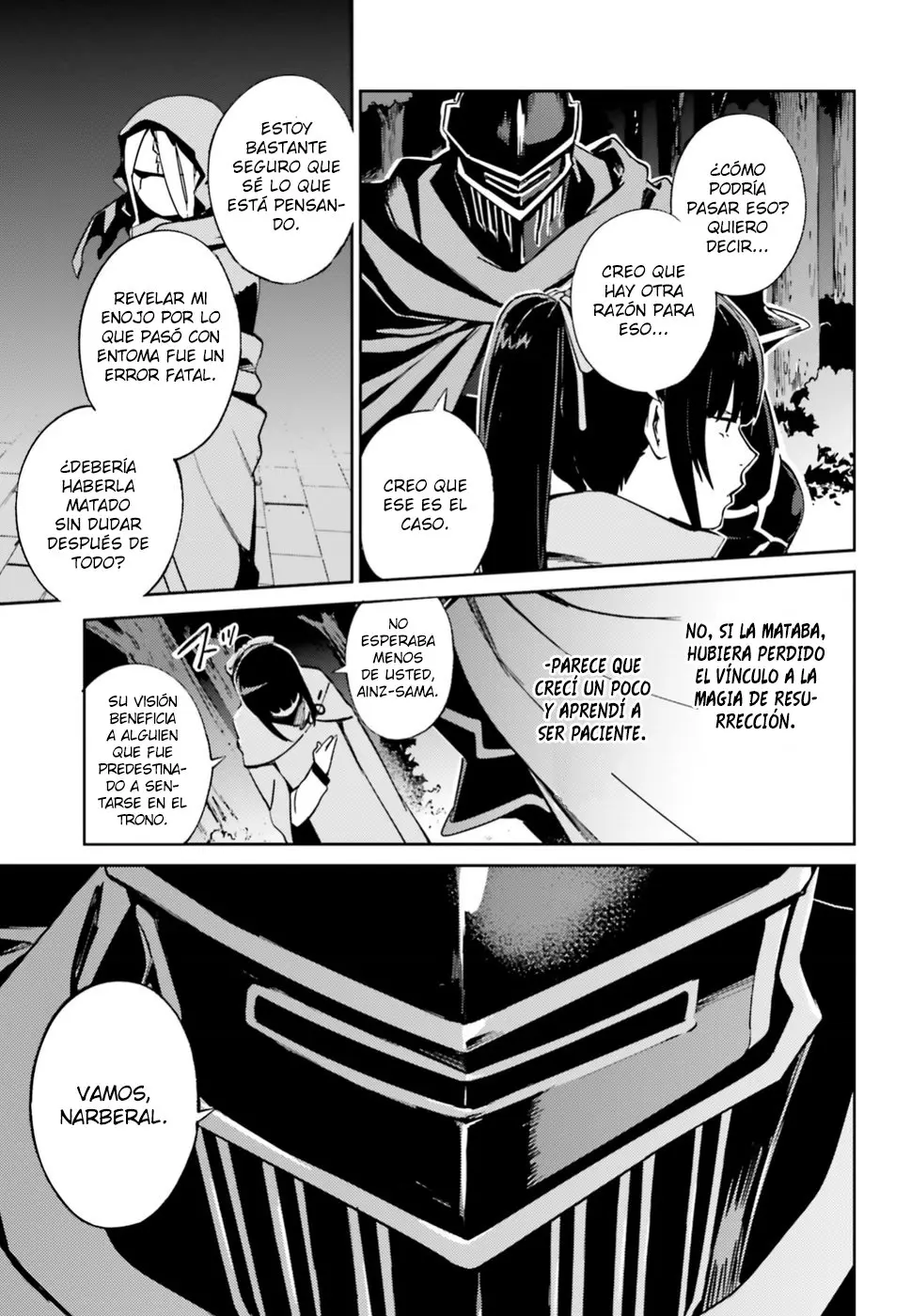Overlord (2014) - Capítulo 47 - Página 32 - LectorTMOo