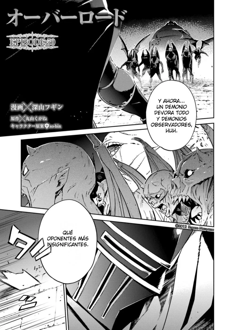 Overlord (2014) - Capítulo 50 - Página 2 - LectorTMOo