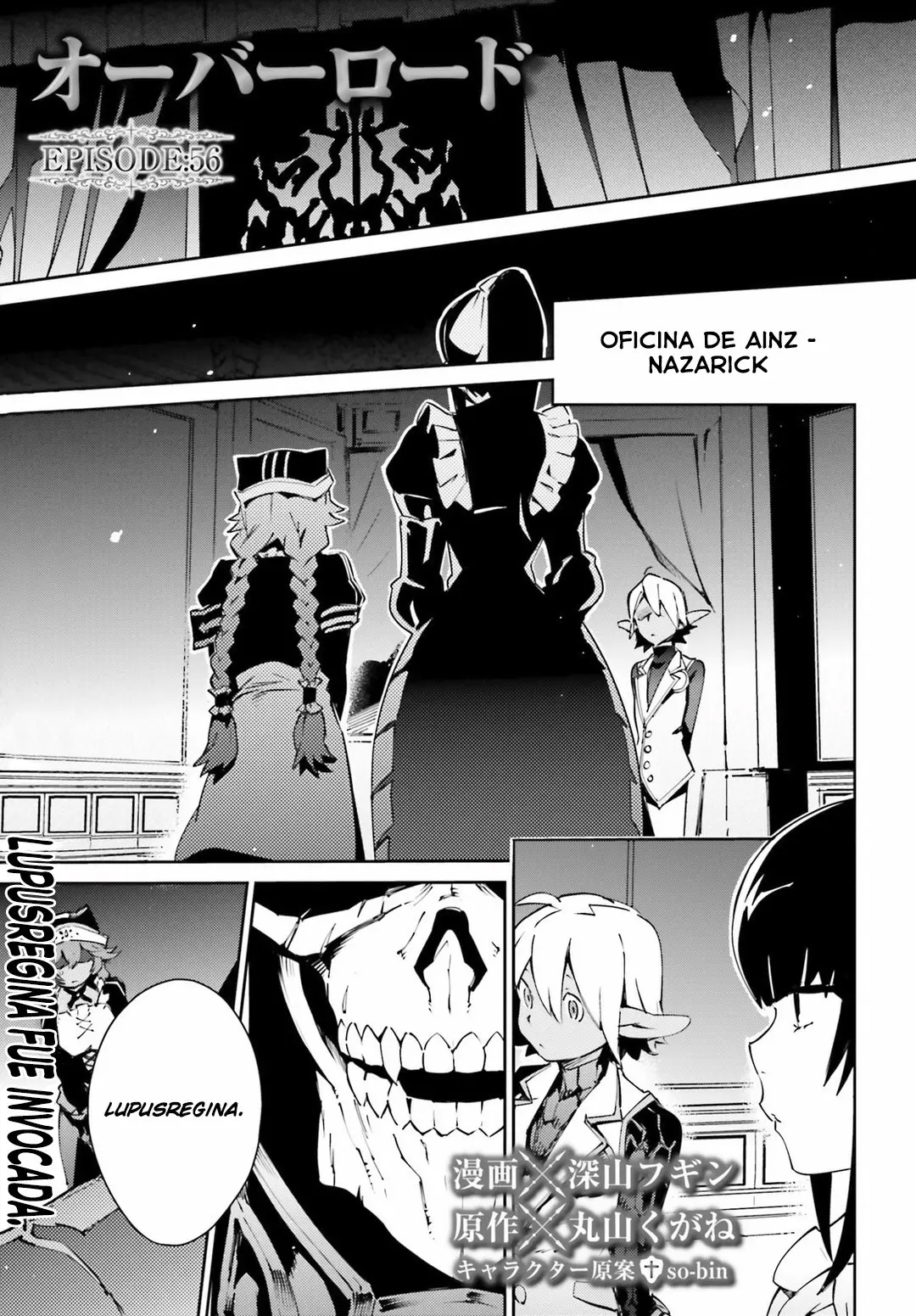 Overlord (2014) - Capítulo 56.2 - Página 2 - LectorTMOo