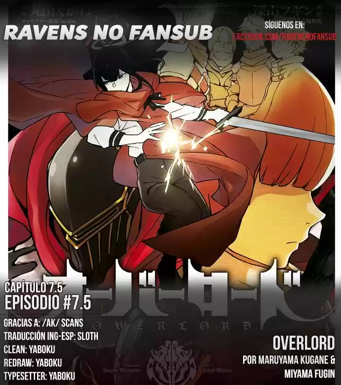 Overlord (2014) - Capítulo 7.5 - Página 1 - LectorTMOo