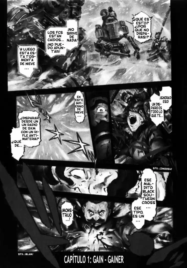 Overman King Gainer (2003) - Capítulo 1 - Página 5 - LectorTMOo