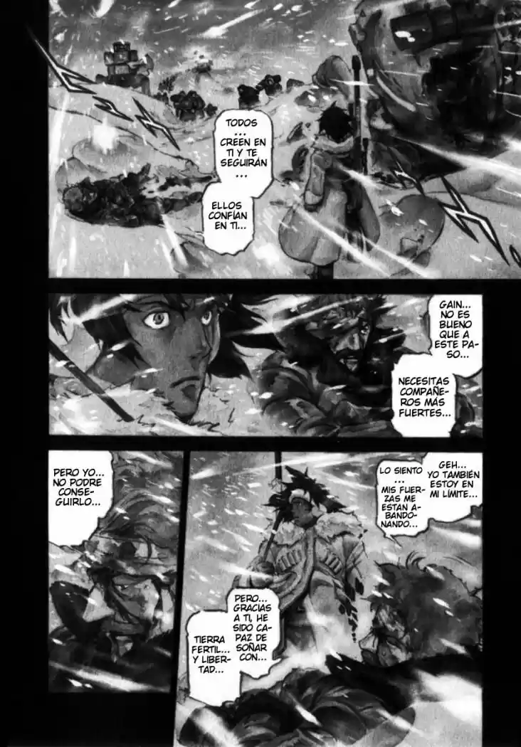 Overman King Gainer (2003) - Capítulo 1 - Página 7 - LectorTMOo