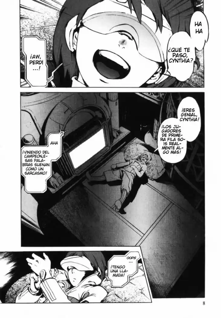 Overman King Gainer (2003) - Capítulo 1 - Página 10 - LectorTMOo