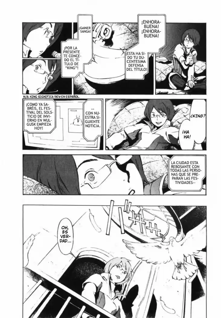 Overman King Gainer (2003) - Capítulo 1 - Página 12 - LectorTMOo