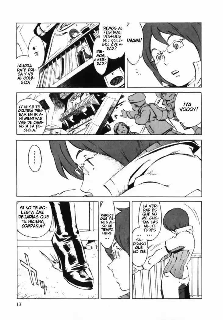 Overman King Gainer (2003) - Capítulo 1 - Página 15 - LectorTMOo
