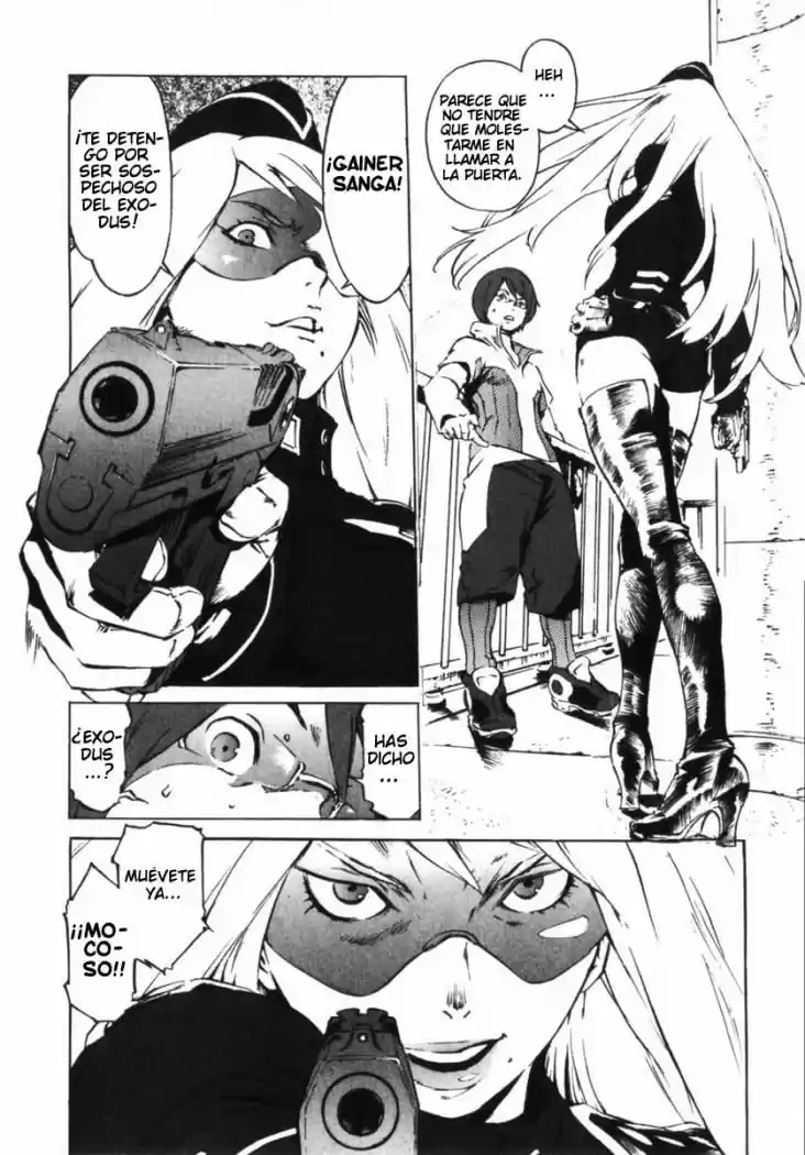 Overman King Gainer (2003) - Capítulo 1 - Página 16 - LectorTMOo