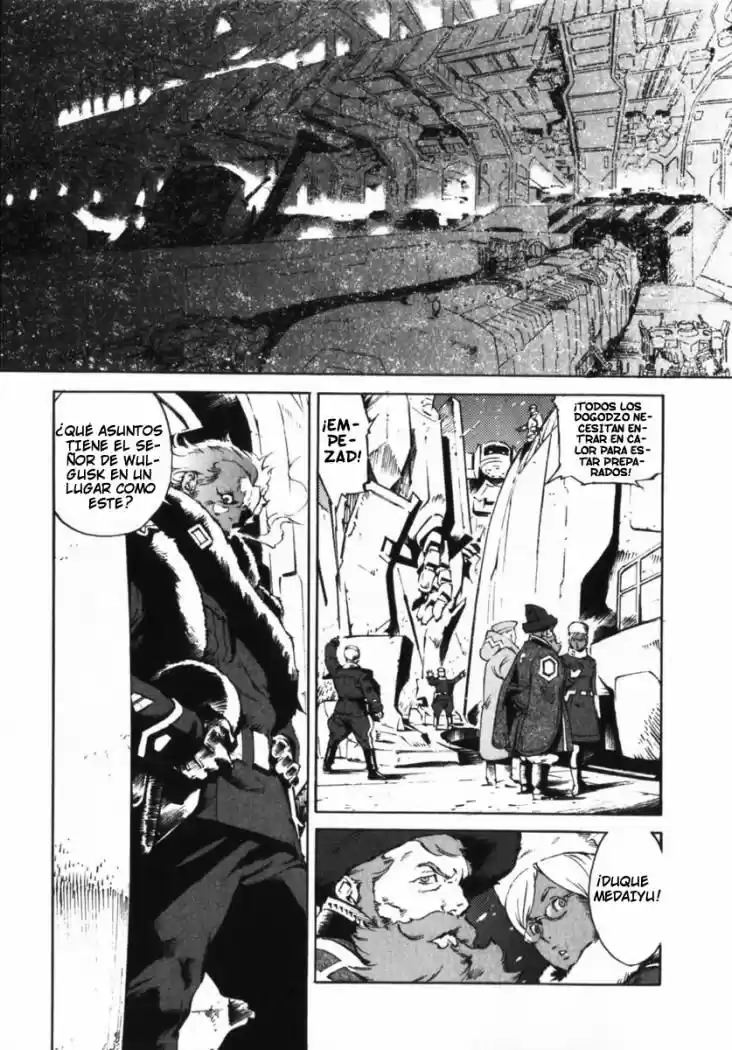 Overman King Gainer (2003) - Capítulo 1 - Página 17 - LectorTMOo