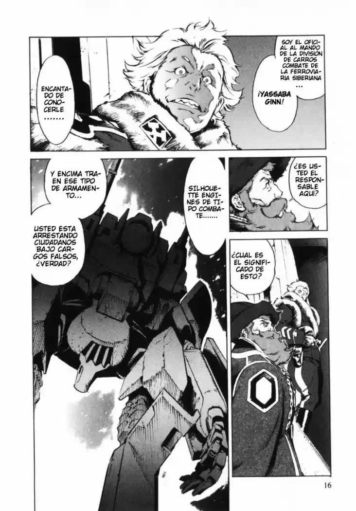 Overman King Gainer (2003) - Capítulo 1 - Página 18 - LectorTMOo