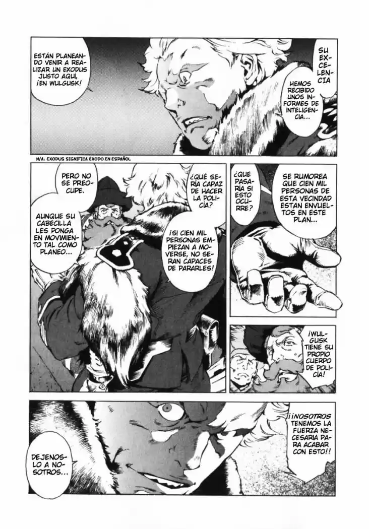 Overman King Gainer (2003) - Capítulo 1 - Página 19 - LectorTMOo