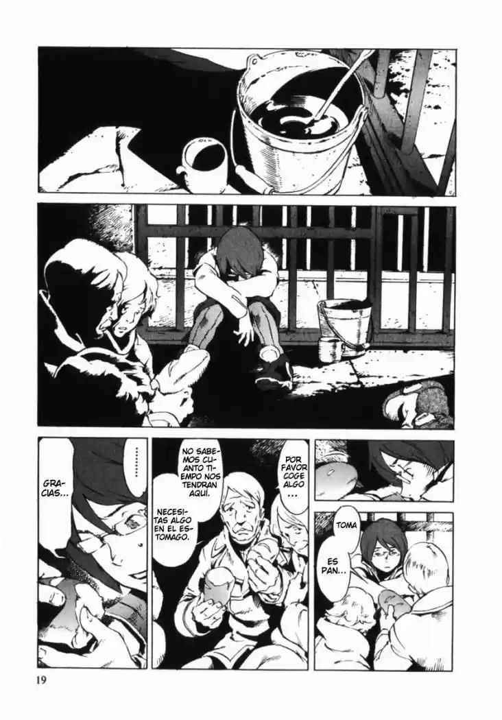 Overman King Gainer (2003) - Capítulo 1 - Página 21 - LectorTMOo