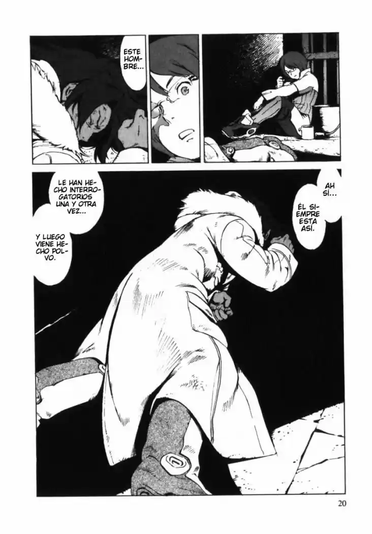 Overman King Gainer (2003) - Capítulo 1 - Página 22 - LectorTMOo