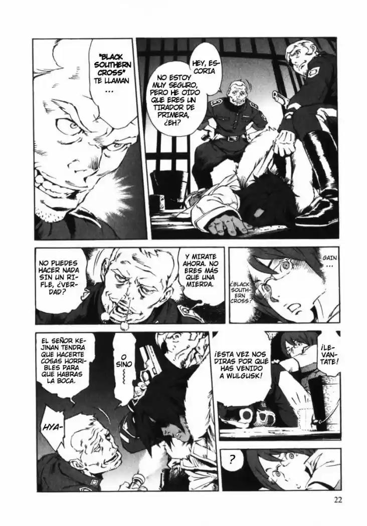 Overman King Gainer (2003) - Capítulo 1 - Página 24 - LectorTMOo