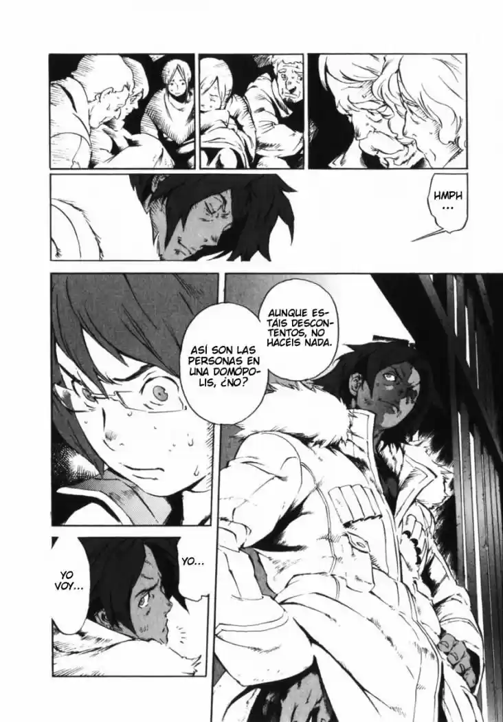 Overman King Gainer (2003) - Capítulo 1 - Página 28 - LectorTMOo