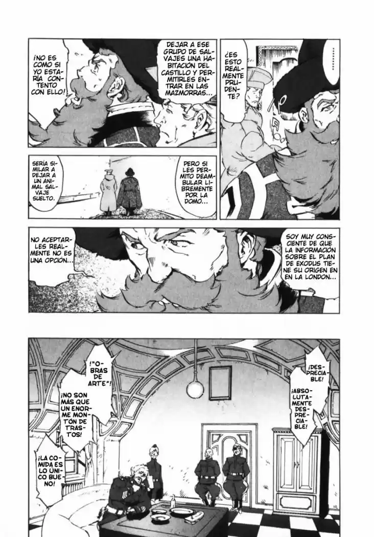 Overman King Gainer (2003) - Capítulo 1 - Página 33 - LectorTMOo