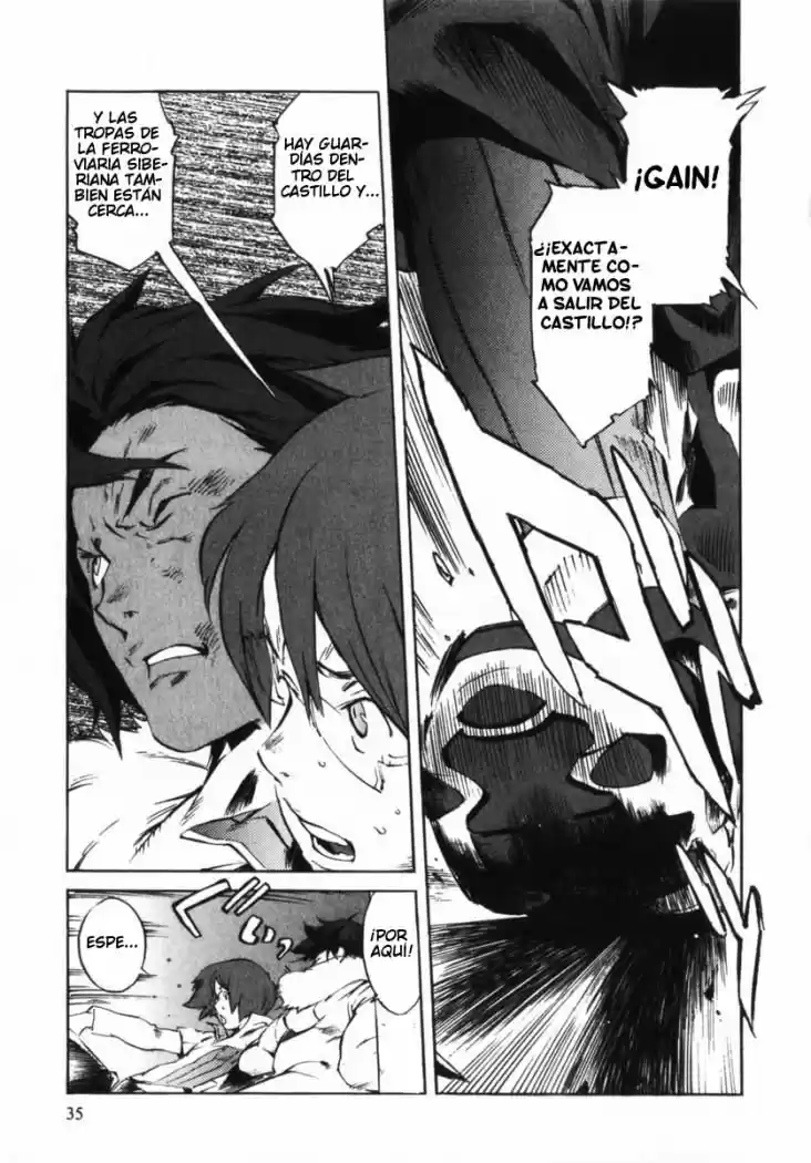 Overman King Gainer (2003) - Capítulo 1 - Página 37 - LectorTMOo