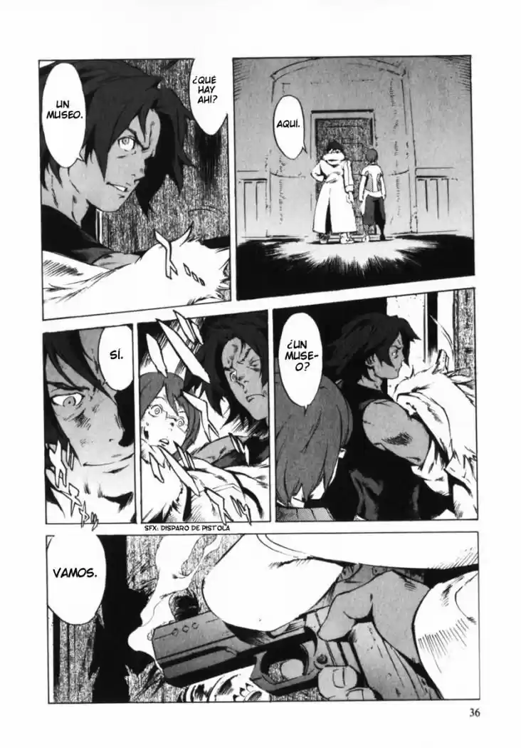 Overman King Gainer (2003) - Capítulo 1 - Página 38 - LectorTMOo
