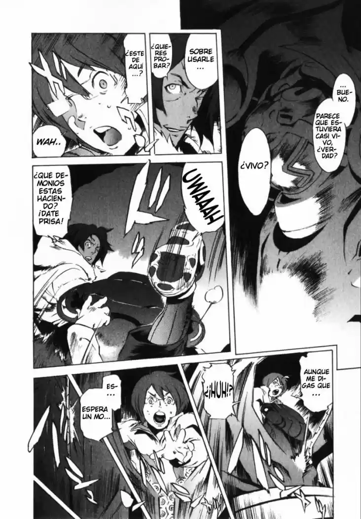 Overman King Gainer (2003) - Capítulo 1 - Página 43 - LectorTMOo