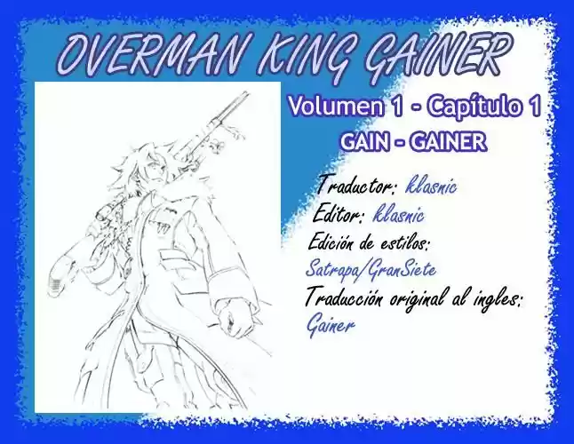 Overman King Gainer (2003) - Capítulo 1 - Página 48 - LectorTMOo