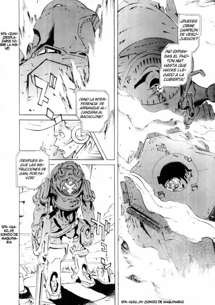 Overman King Gainer (2003) - Capítulo 10 - Página 5 - LectorTMOo
