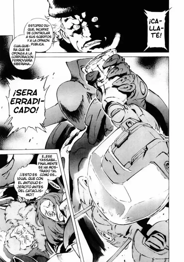 Overman King Gainer (2003) - Capítulo 10 - Página 10 - LectorTMOo