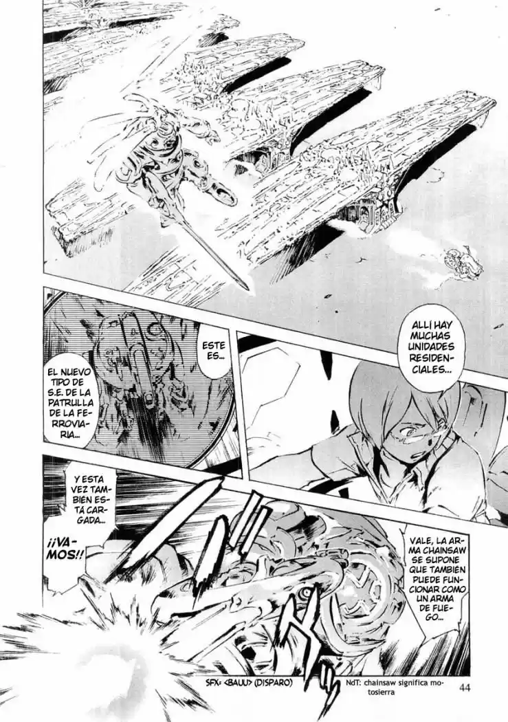 Overman King Gainer (2003) - Capítulo 10 - Página 11 - LectorTMOo