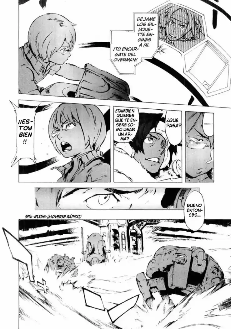 Overman King Gainer (2003) - Capítulo 10 - Página 13 - LectorTMOo