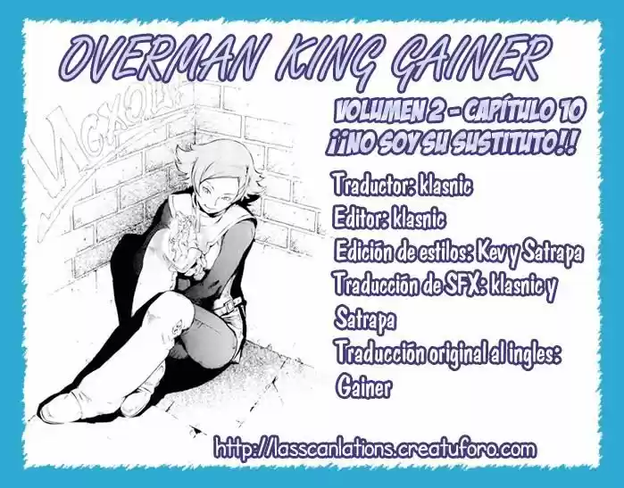 Overman King Gainer (2003) - Capítulo 10 - Página 22 - LectorTMOo