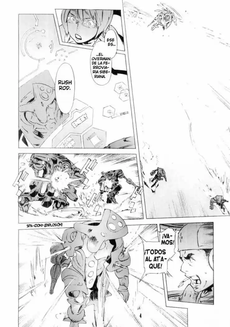 Overman King Gainer (2003) - Capítulo 11 - Página 3 - LectorTMOo