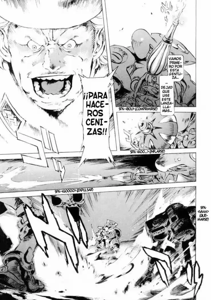 Overman King Gainer (2003) - Capítulo 11 - Página 4 - LectorTMOo