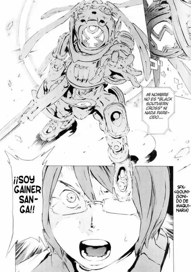 Overman King Gainer (2003) - Capítulo 11 - Página 7 - LectorTMOo